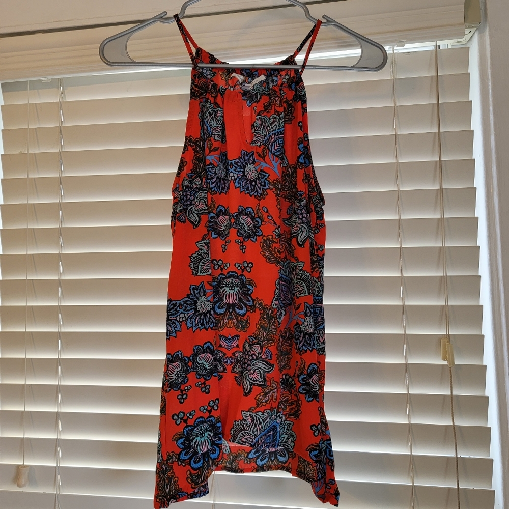 Collective Concepts floral halter top